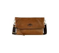 KLONDIKE 1896 Rush Jessica Bolsa de hombro Piel natural 26 cm marrón