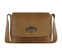 Klondike 1896 Rush Monika Bolso de hombro de cuero 17 cm marrón