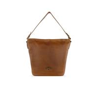 KLONDIKE 1896 Rush Samanta Bolsa de hombro Piel natural 27 cm marrón