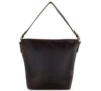 Klondike 1896 Rush Samanta Bolso de hombro de cuero 27 cm marrón