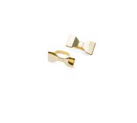 KLONG 2 Anillos servilleteros Bowie Latón