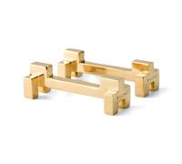 KLONG 2 Soportes para cubiertos Signe latón