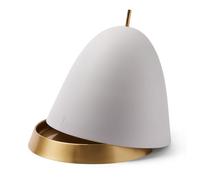 KLONG Cajita almacenaje Gömma grande 29 cm gris-latón