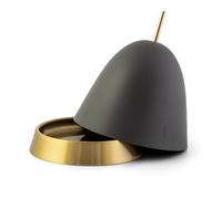 KLONG Cajita almacenaje Gömma mediana 16.5 cm gris-latón