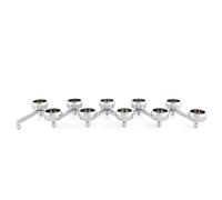 KLONG Candelabro Constella grande aluminio