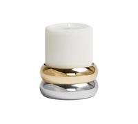 KLONG Candelabro Marriage latón-plata