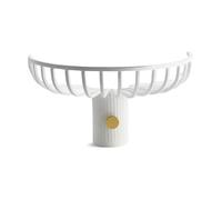 KLONG Estante para sombreros con gancho Lunett objects Blanco