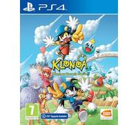 Klonoa Phantasy Reverie Series Sony Playstation 4 standard