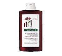 Producto capilar de la marca Klorane, champú, champú Quinina 400 mililitros