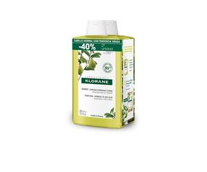 Klorane A La Cidra Champú Ligero Para Cabello Normal/Graso Duo 2 X 400 ml