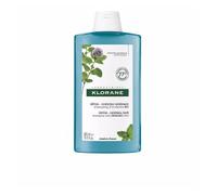 Klorane Menta Acuatica Champú Anti-contaminación 400ml