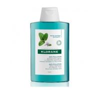 Klorane A La Mint Bio Detox Shampoo For Normal Hair 400ml