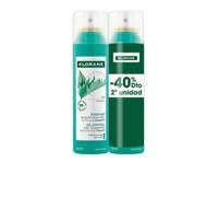 A LA ORTIGA champú seco seborregulador para cabello graso pack 2 x 150 ml
