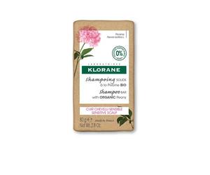 Klorane A La Peonía Bio Solid Shampoo 80g