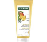 Klorane Acondicionador para cabello seco y dañado con manteca de mango 200mL