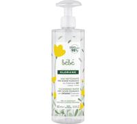 Klorane Agua Limpiadora Sin Aclarado - Bebé 400 ml