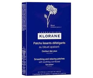 Klorane al aciano bolsas/ojeras 14 parch
