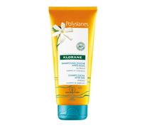 Klorane Al Monoï Champú After Sun Gel de Ducha 2 en 1 Hidratante con Monoi de Tahití 200 ml para Todo Tipo de Cabello Sin Sulfatos