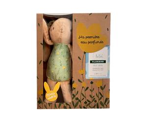 Klorane Baby Eau de Bebe 50ml + Conejito