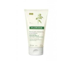 Klorane Bálsamo A La Leche Avena 150 ml - Hidratación y Suavidad Para El Cabello