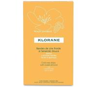 Klorane Klorane Cera Depilatoria Fría Piernas , 6 ud