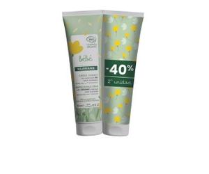 Klorane Bébé Bio Diaper Cream Pack 2 X 100ml
