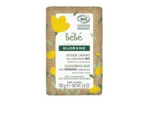 Klorane Bébé Bio Solid Cleaner 100g