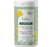 Klorane Bébé Poudre De Toilette Protectrice 75g