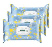 Klorane Bebé Toallitas Limpiadoras Suaves 3x70uds