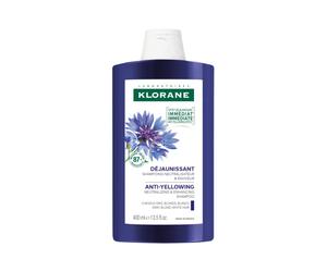 Klorane Centaurea Bio Champú Cabello Gris 400ml