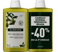 Klorane Champú a la Cidra 2x400ml