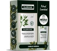 Klorane Champú a la Leche de Avena 400ml + Acondicionador 50ml