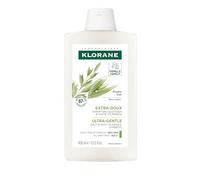 KLORANE - Champú a la Leche de Avena Uso Frecuente, Negro, 400 ml
