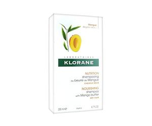 Klorane Champú A La Manteca De Mango Nutritivo 200 ml