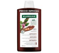 Klorane With Quinine And Edelweiss Organic Anti-Hair Loss Shampoo 400Ml