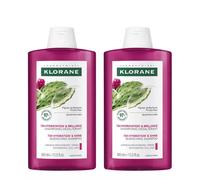 Klorane Champú al Higo Chumbo 400ml x2