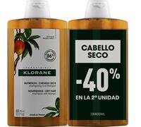Klorane Champú al Mango 2x400ml