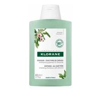 Klorane Champú Almendras 400 Ml - Hidratación Profunda y Movimiento Natural