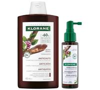 Klorane Champú Anticaída 400 ml + Sérum Anticaída 100 ml