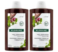 Klorane Champú Anticaída a la Quinina 2x400 ml