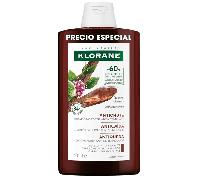 Klorane Champú Anticaída Fortificante & Estimulante Quinina 400 ml