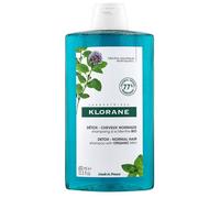 Klorane Champú Antipolución Menta Acuática 400 ml