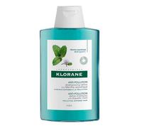 Klorane Champú Antipolución Menta Acuática Bio 200 ml
