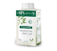 KLORANE Champú Avena 2 x 400 ml