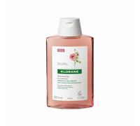 Klorane Champú Calmante Extracto de Peonia 200 Ml - Cuida y Protege el Cuero Cabelludo Irritado