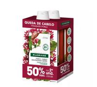 Klorane Champú Capilar Con Quinina Y Edelvaisse Bio 2x400ml