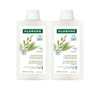 Klorane Champú con Avena 2x400ml