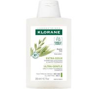Klorane Champú de uso frecuente ultra suave a la leche de avena 200mL