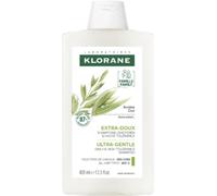 Klorane Champú de uso frecuente ultra suave a la leche de avena 400mL