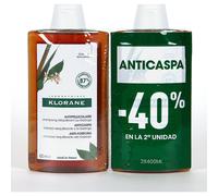 Klorane Champú Galanga 2x400ml